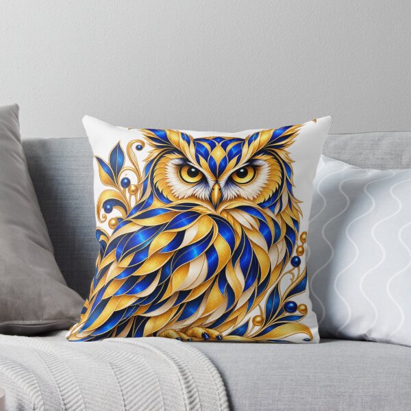 Item preview, Wise Owl designed and sold by NeuroArtGallery.