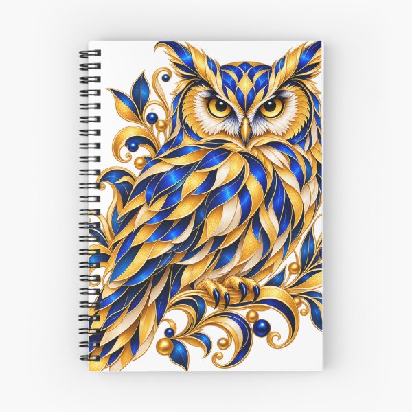 Item preview, Wise Owl designed and sold by NeuroArtGallery.