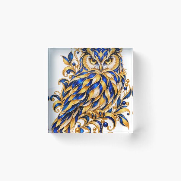 Item preview, Wise Owl designed and sold by NeuroArtGallery.