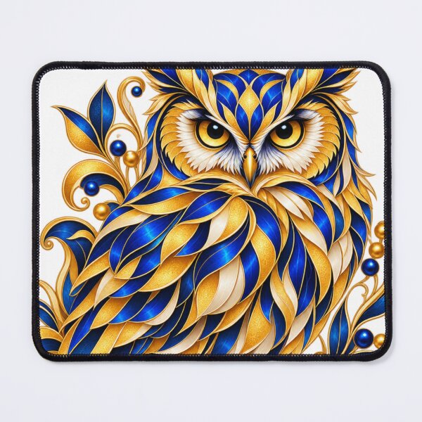Item preview, Wise Owl designed and sold by NeuroArtGallery.