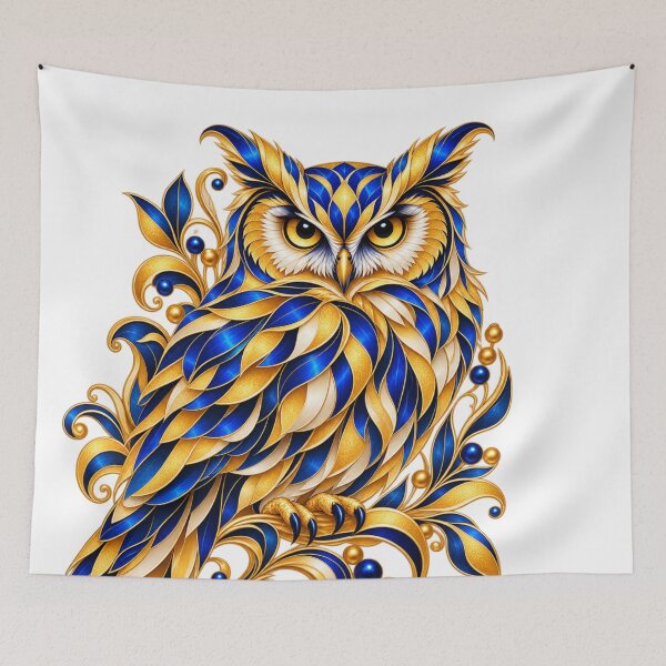 Item preview, Wise Owl designed and sold by NeuroArtGallery.