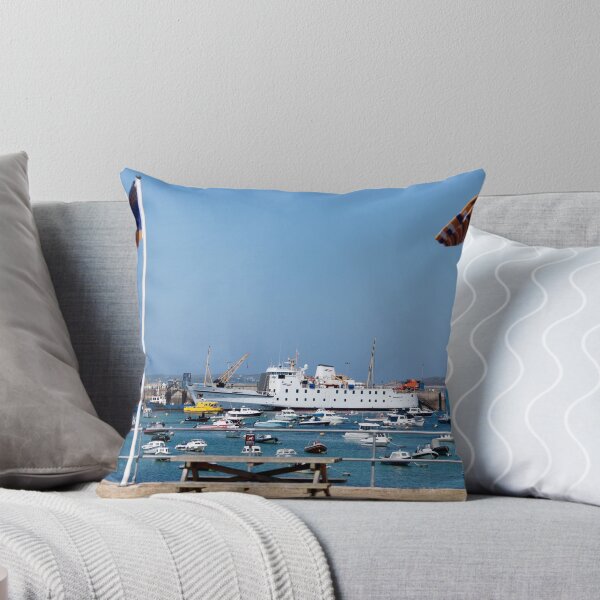 Item preview, Scillonian III Docked in St Mary's designed and sold by Terri Waters Photography & Design.