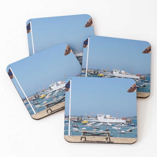 Item preview, Scillonian III Docked in St Mary's designed and sold by Terri Waters Photography & Design.