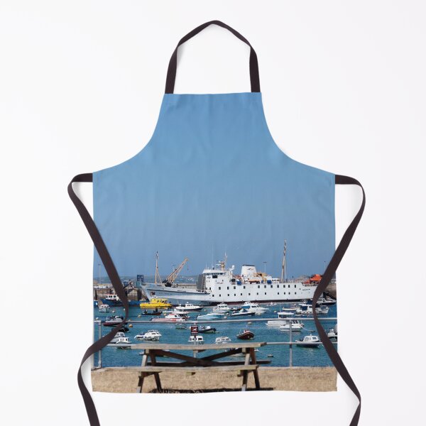 Item preview, Scillonian III Docked in St Mary's designed and sold by Terri Waters Photography & Design.