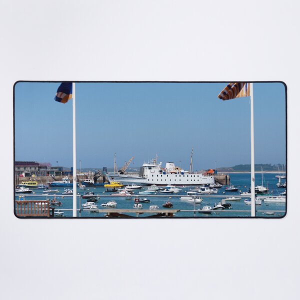 Item preview, Scillonian III Docked in St Mary's designed and sold by Terri Waters Photography & Design.