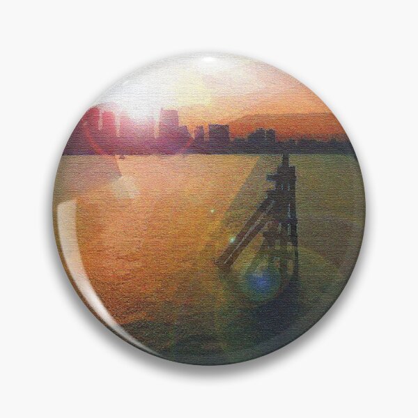 Item preview, Boston Skyline at Sunset — Art by Karl J. Struss designed and sold by kstruss01.