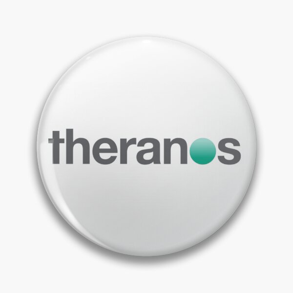 Item preview, Theranos Logo designed and sold by MEMERY MUSEUM.