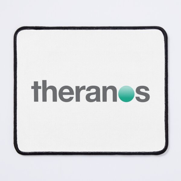 Item preview, Theranos Logo designed and sold by MEMERY MUSEUM.