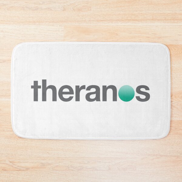 Item preview, Theranos Logo designed and sold by MEMERY MUSEUM.