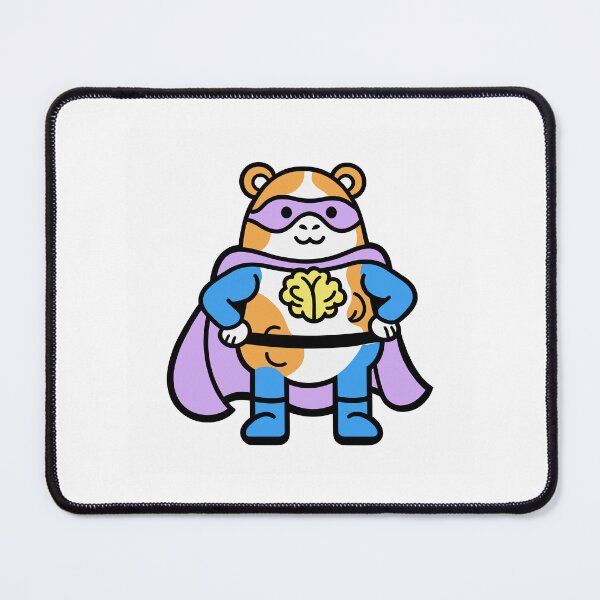 Item preview, Guinea Pig Superhero with Cape designed and sold by BysonDesigns.
