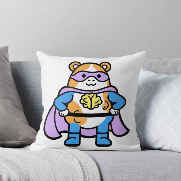 Item preview, Guinea Pig Superhero with Cape designed and sold by BysonDesigns.