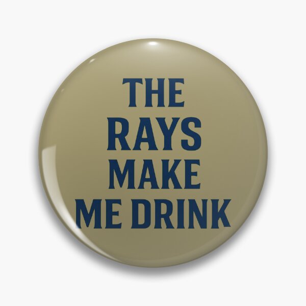 Item preview, The Rays Make Me Drink Halloween designed and sold by VycMerch.