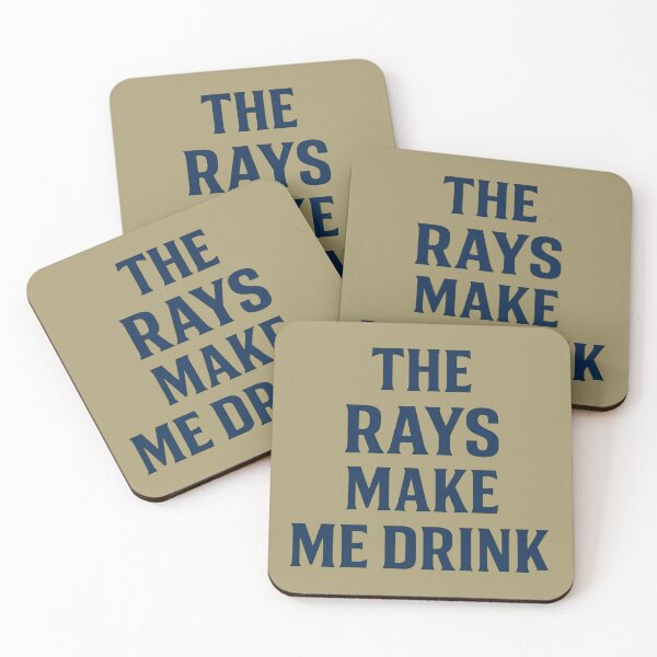 Item preview, The Rays Make Me Drink Halloween designed and sold by VycMerch.