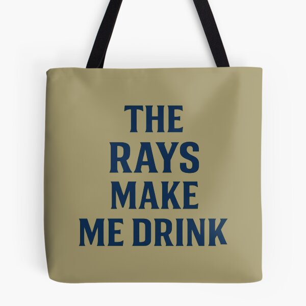 Item preview, The Rays Make Me Drink Halloween designed and sold by VycMerch.