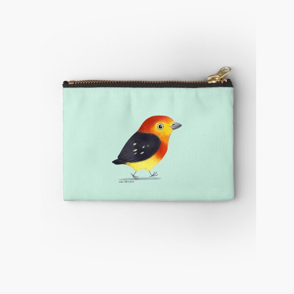 Item preview, Band Tailed Manakin Bird designed and sold by julianamotzko.