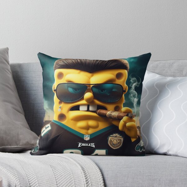 Item preview, Spongebob Squarepants Philadelphia Eagles designed and sold by PhillySportz.