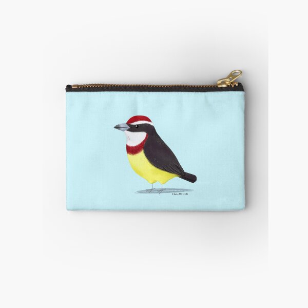 Item preview, Scarlet Banded Barbet Bird designed and sold by julianamotzko.