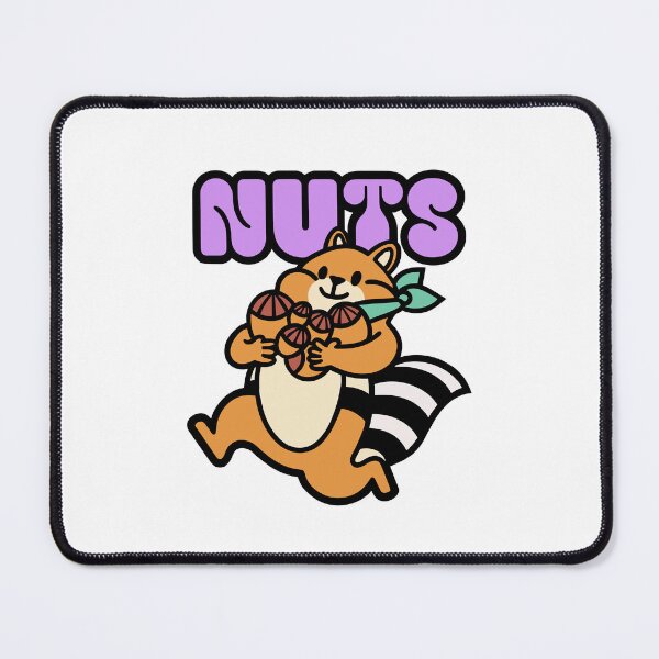 Item preview, Nuts - Chipmunk Hoarding Acorns designed and sold by BysonDesigns.