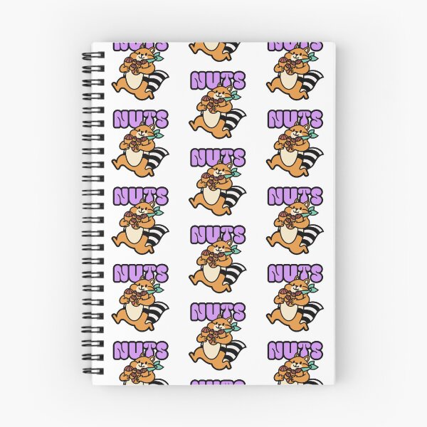 Item preview, Nuts - Chipmunk Hoarding Acorns designed and sold by BysonDesigns.