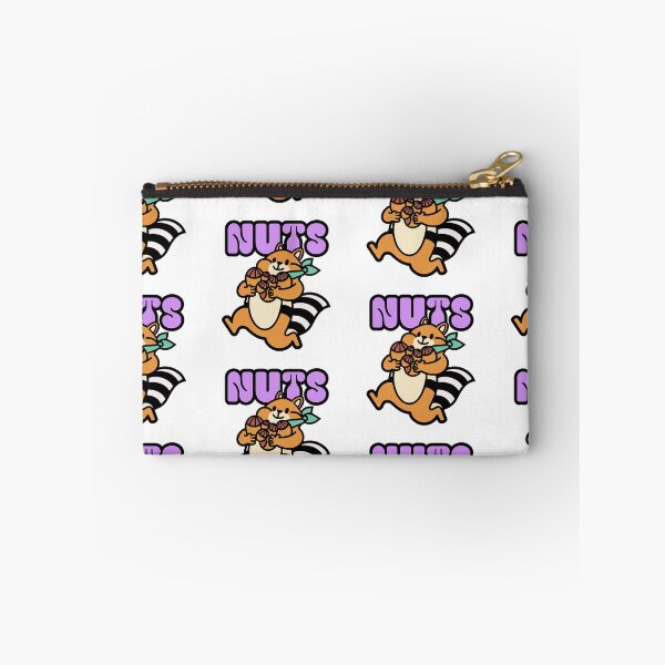 Item preview, Nuts - Chipmunk Hoarding Acorns designed and sold by BysonDesigns.
