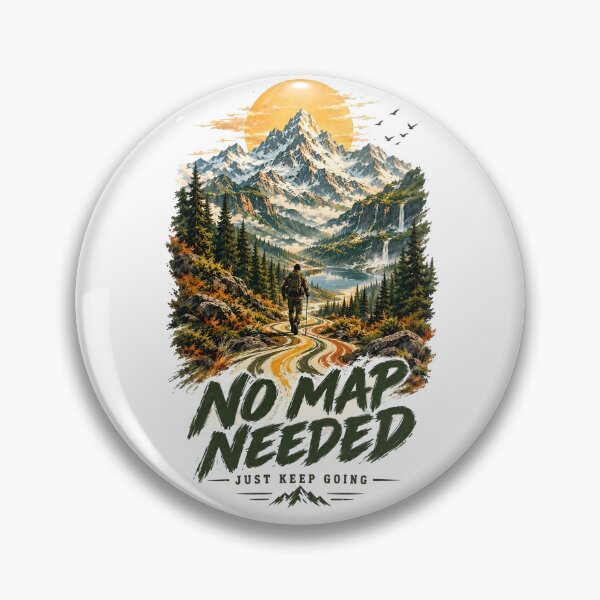 Item preview, ​No Map Needed Adventure designed and sold by Sovereign Supply Co..