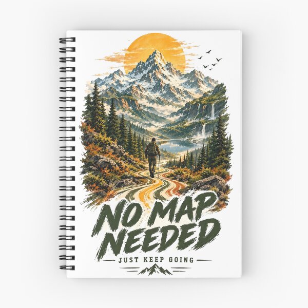 Item preview, ​No Map Needed Adventure designed and sold by Sovereign Supply Co..