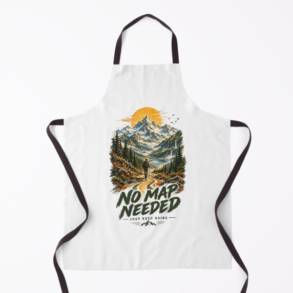 Item preview, ​No Map Needed Adventure designed and sold by Sovereign Supply Co..