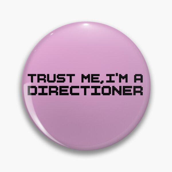 Item preview, Trust Me I’m a Directioner – Bold Typography Sticker designed and sold by tviyluv.