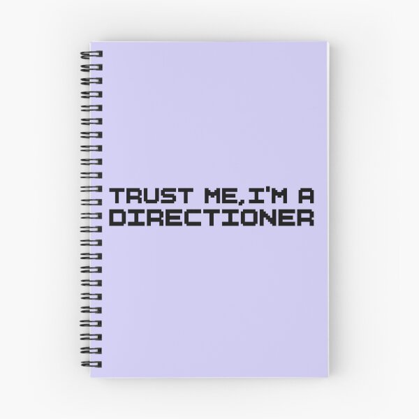 Item preview, Trust Me I’m a Directioner – Bold Typography Sticker designed and sold by tviyluv.