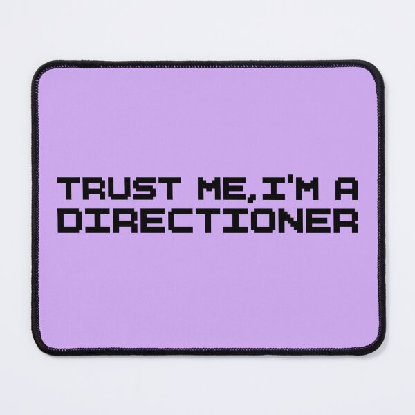 Item preview, Trust Me I’m a Directioner – Bold Typography Sticker designed and sold by tviyluv.