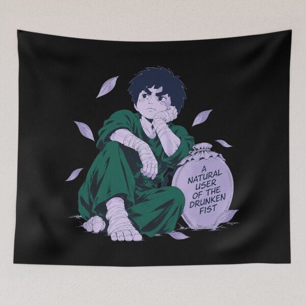 Item preview, Drunken Fist Naruto designed and sold by Eiler101Susanw.