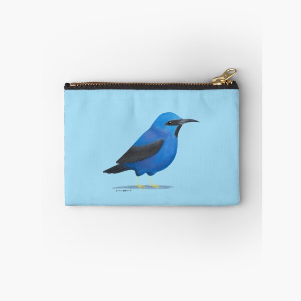 Item preview, Shining Honeycreeper Bird designed and sold by julianamotzko.