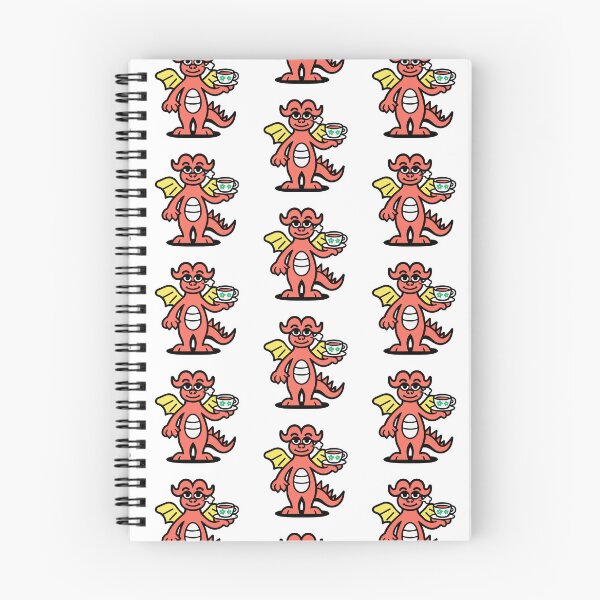 Item preview, Polite Dragon Having Tea designed and sold by BysonDesigns.