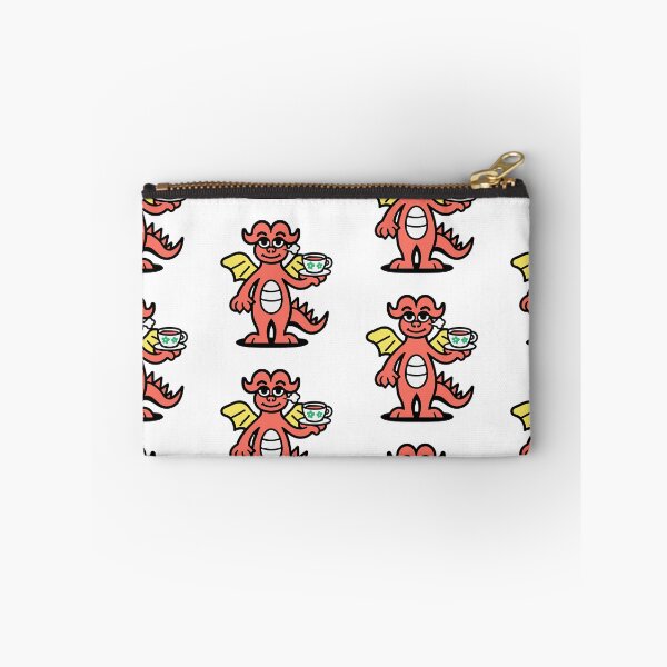 Item preview, Polite Dragon Having Tea designed and sold by BysonDesigns.