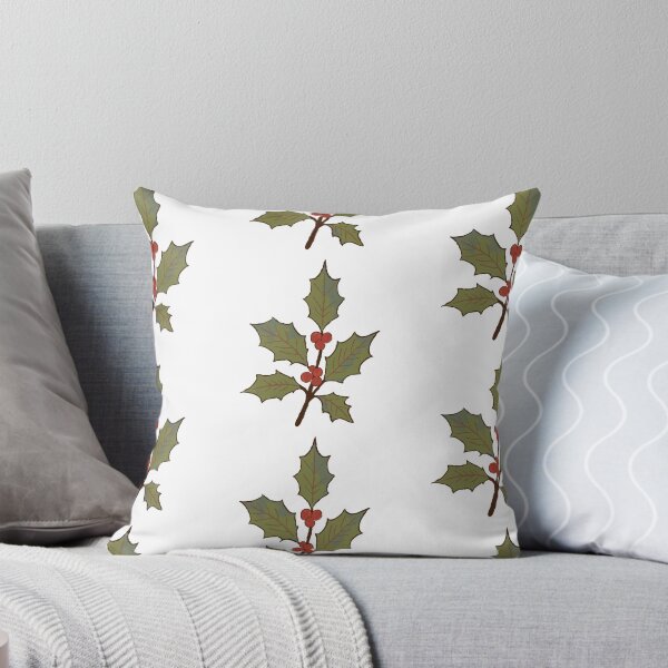 Item preview, Holly Leaves Red Berries Winter Botanicals designed and sold by sdcreations210.