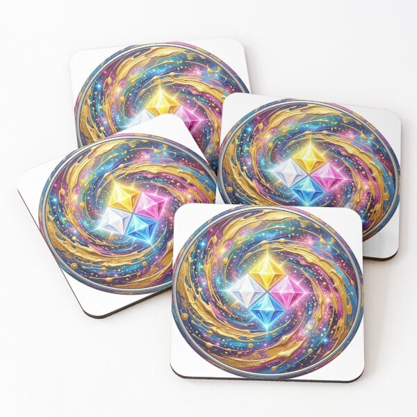 Item preview, Great Diamond Authority Era 1 Emblem Stained Glass Art designed and sold by 0Zetgest.