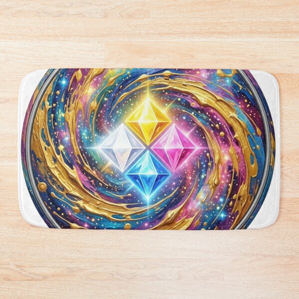 Item preview, Great Diamond Authority Era 1 Emblem Stained Glass Art designed and sold by 0Zetgest.