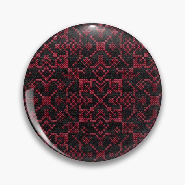 Item preview, Palestinian Traditional Embroidery Pattern Notebook designed and sold by BrainCurves.