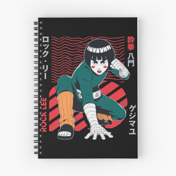 Item preview, Rock Lee Anime designed and sold by KathyMakeSander.