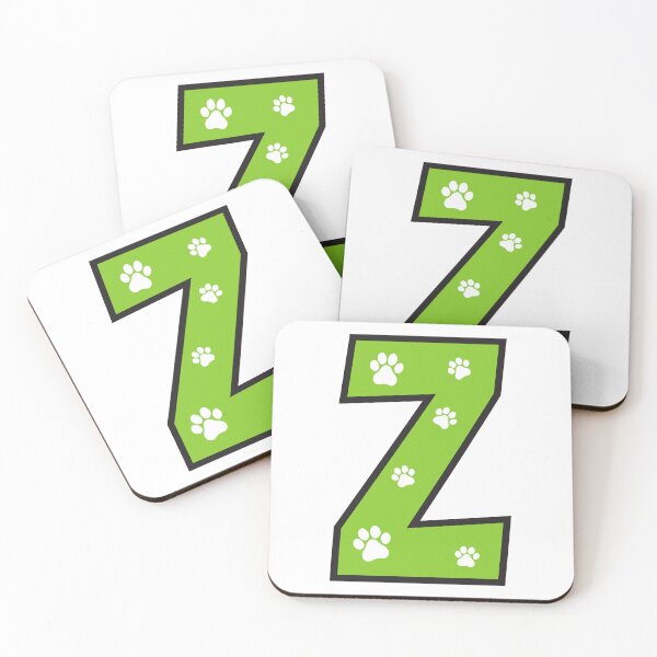 Item preview, Paw print alphabet designed and sold by broadwaygirl142.