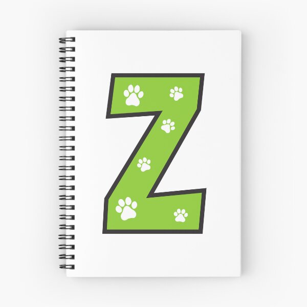 Item preview, Paw print alphabet designed and sold by broadwaygirl142.