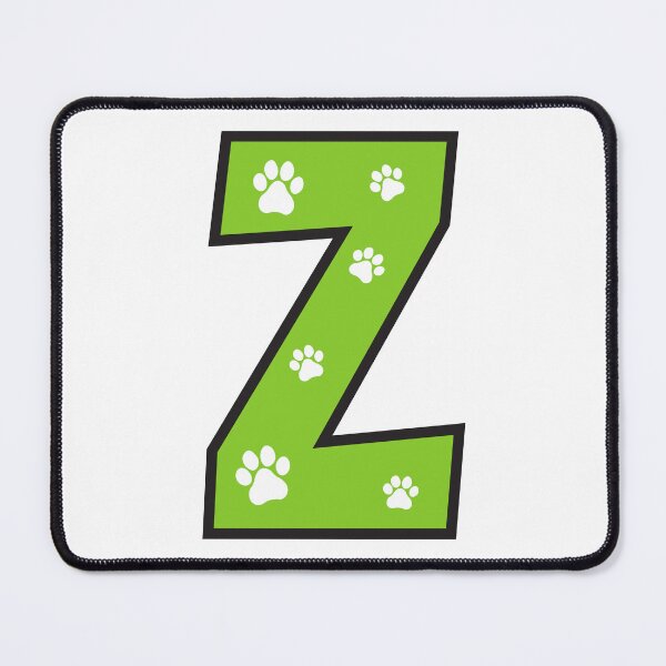 Item preview, Paw print alphabet designed and sold by broadwaygirl142.