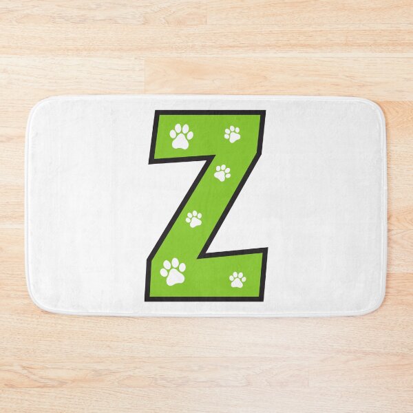 Item preview, Paw print alphabet designed and sold by broadwaygirl142.