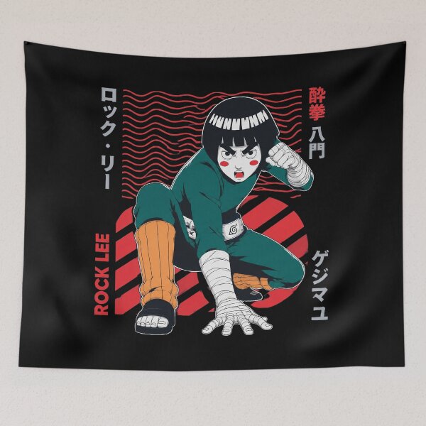 Item preview, Rock Lee Anime designed and sold by KathyMakeSander.