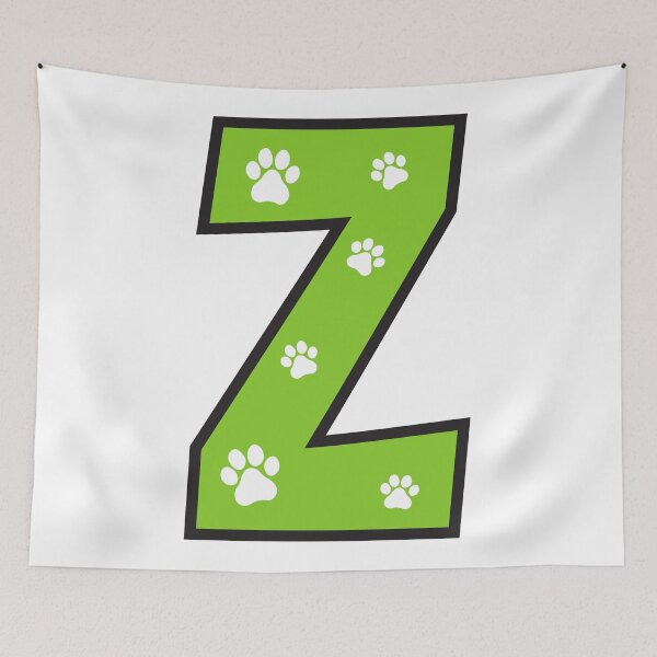 Item preview, Paw print alphabet designed and sold by broadwaygirl142.