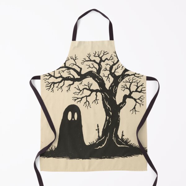 Item preview, Ghost under the tree designed and sold by DuliDoodles.