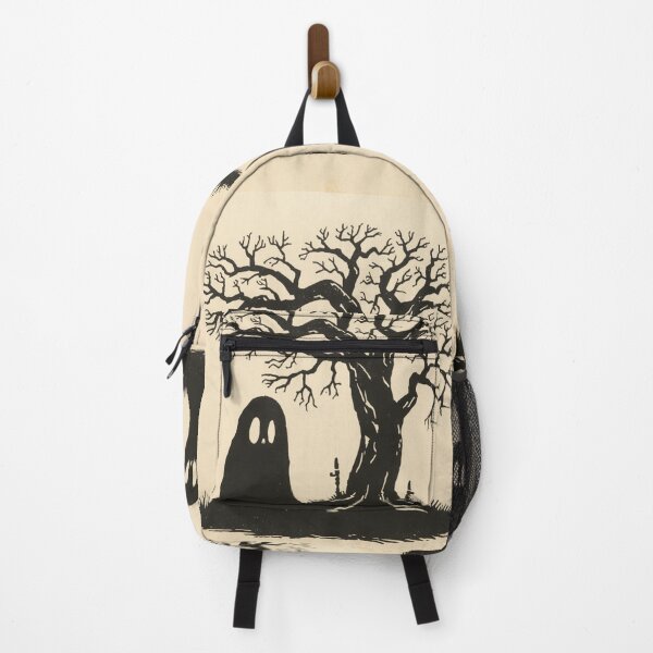 Item preview, Ghost under the tree designed and sold by DuliDoodles.