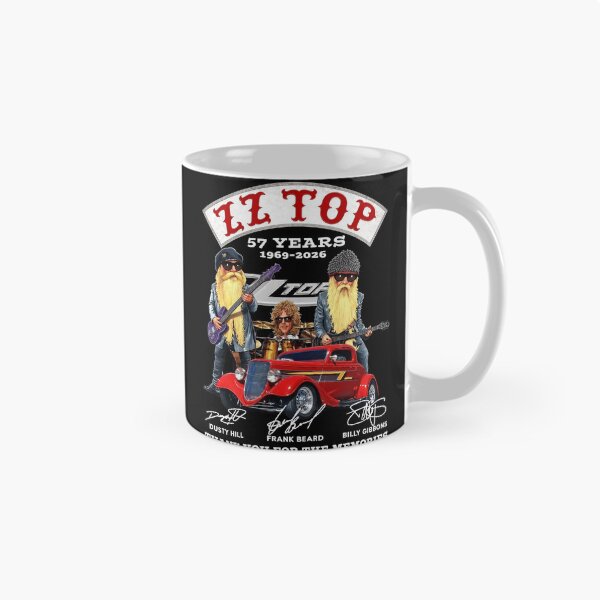 Item preview, ZZ Top 57 Years 1969–2026 Tribute designed and sold by ariannagarci.