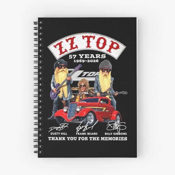 Artikelvorschau, ZZ Top – 57 Jahre 1969–2026 – Tribute-Album entworfen und verkauft von ariannagarci.