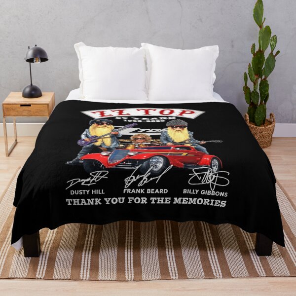 Item preview, ZZ Top 57 Years 1969–2026 Tribute designed and sold by ariannagarci.